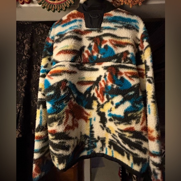 SALE!❄️ Spyder Sherman Sherpa Jacket Men’s Size Medium Like New - Picture 5 of 5